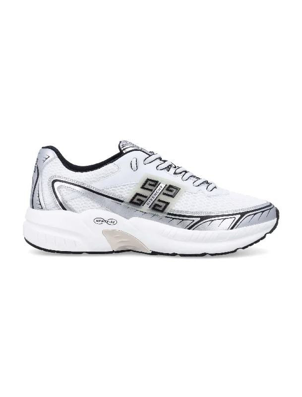 Shoes with peppy hues -GIVENCHY Infinity 52 Runner Sneakers for Men