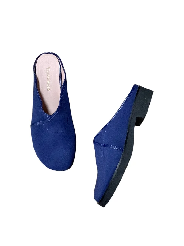 Flats with trendy fabric patterns -Shoes Flats By Taryn Rose Shoes In Blue, Size: 8