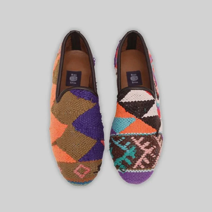 Stylish loafers for city evenings-Men's Kilim Loafer Size 7