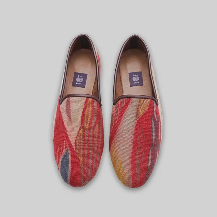 Comfortable loafers for warm evenings-Men's Kilim Loafer Size 12