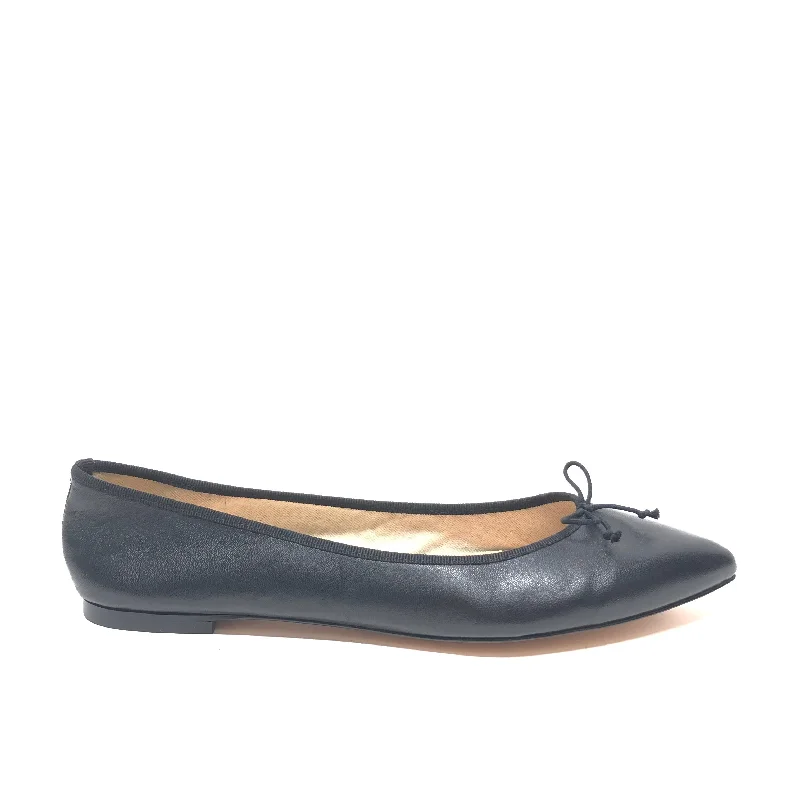 Flats for indoor summer events -Shoes Flats By J. Crew In Black, Size: Change 14p