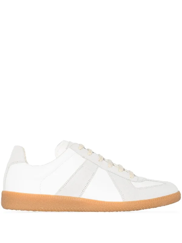 Shoes for foggy dashes -MAISON MARGIELA Replica Leather Sneakers for Women