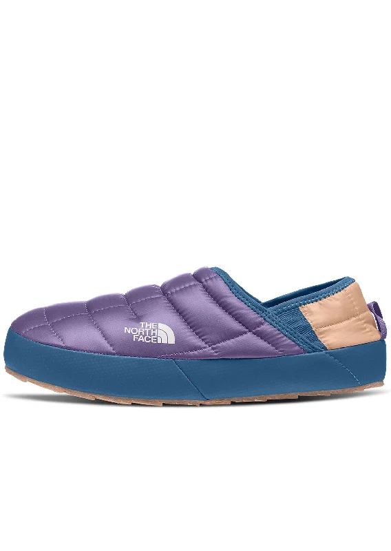 Swanky slippers with silver linings -The North Face Women's ThermoBall Traction Mule V Slippers