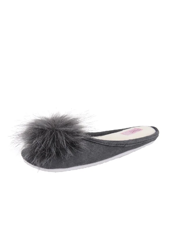 Slippers for humid naps -Sally Pouf Slip on Slipper