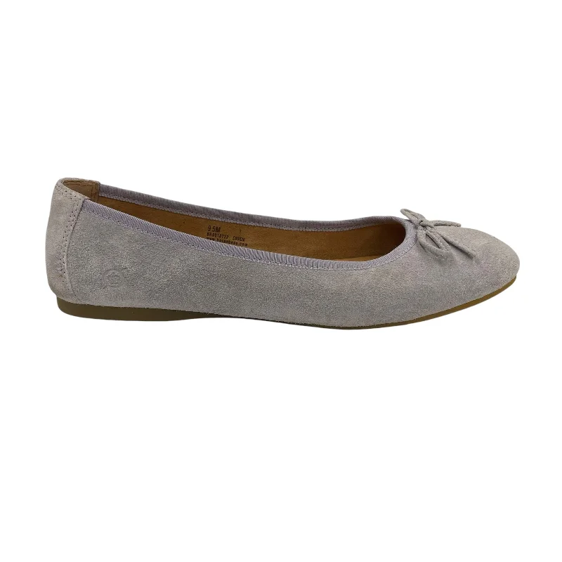 Flats for indoor summer meals -Shoes Flats By Born In Blue, Size:Change 9.5