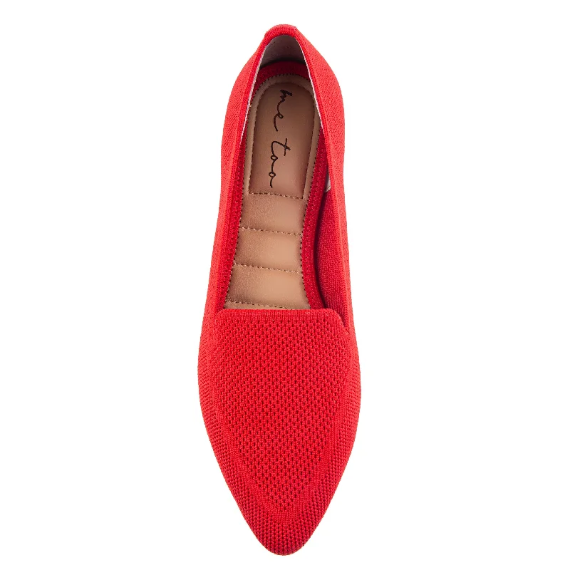 Breathable loafers for warm strolls-Alia Loafer Flat