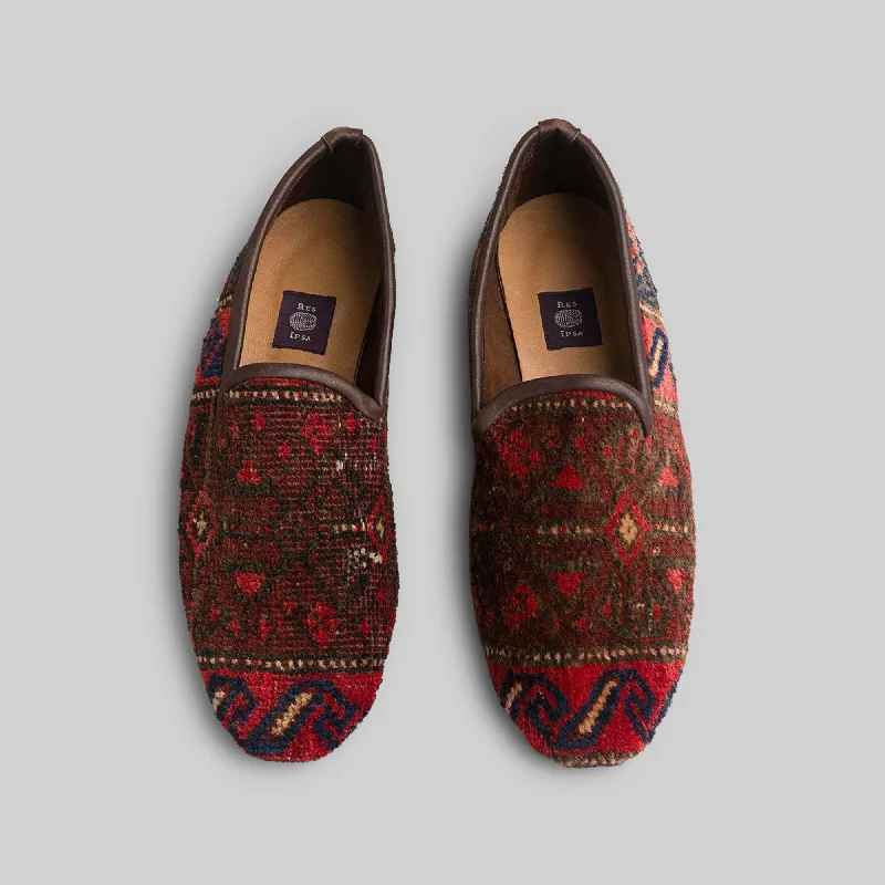 Slip-on loafers for quick evenings-Men's Kilim Loafer Size 12