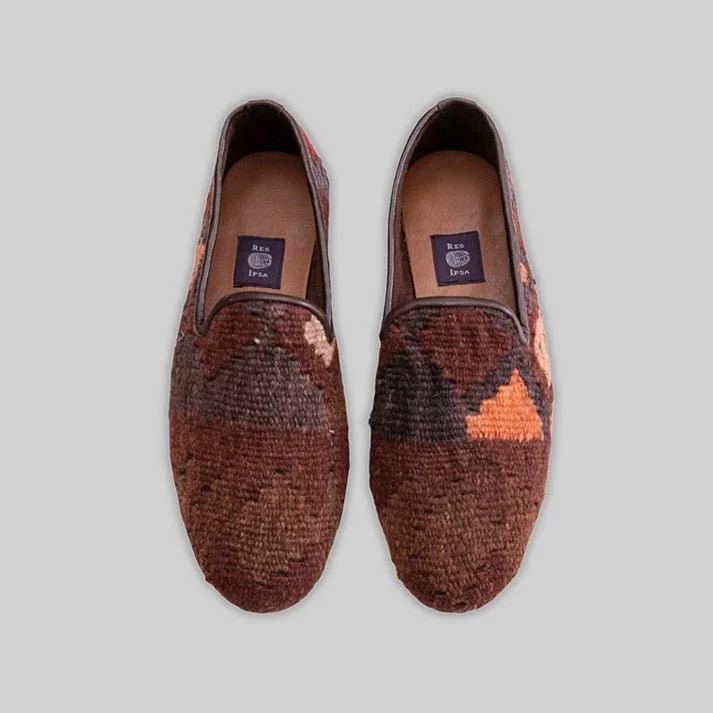 Fashionable loafers for night trends-Men's Kilim Loafer Size 8