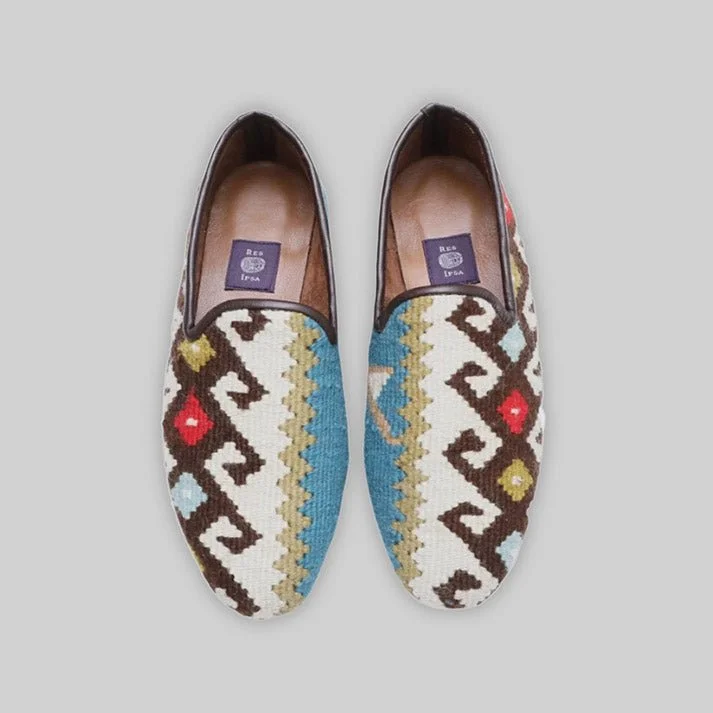 Durable loafers for busy nights-Men's Kilim Loafer Size 8