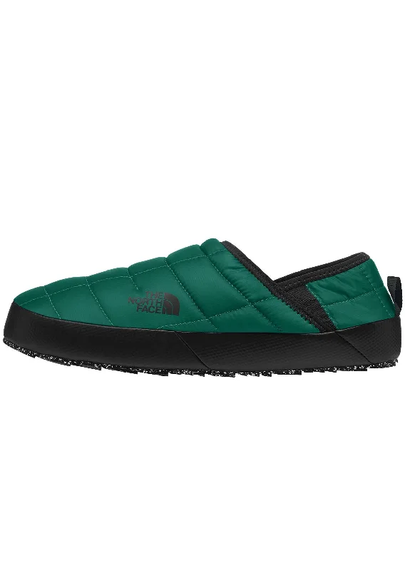 Slippers with neat beds -The North Face Men's ThermoBall Traction Mule V Slippers