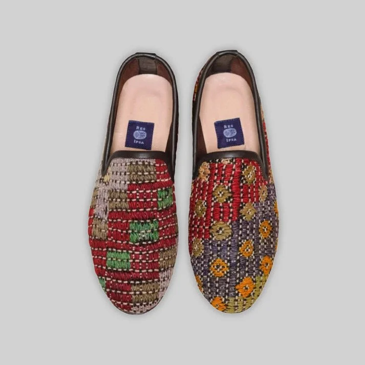 Stylish loafers for city nights-Men's Kilim Loafer Size 8