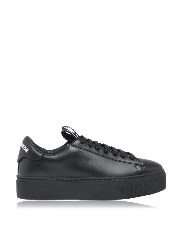 Shoes with tight treads -DSQUARED2 Evolution Tape Logo Women’s Sneakers