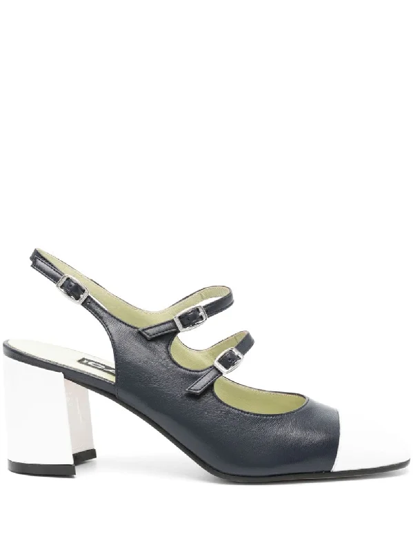 Affordable high heels for budget evenings-Carel Paris Women's With Heel blue