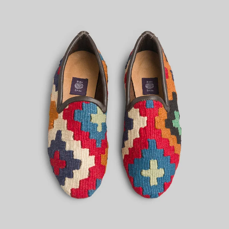 Cheap loafers for simple evenings-Men's Kilim Loafer Size 7