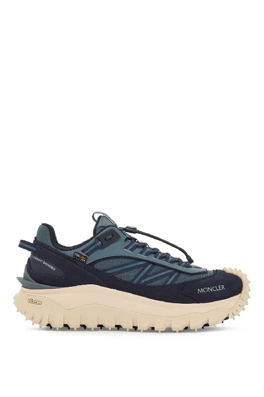 Shoes with holey mesh tops -MONCLER Trail-Ready Water-Repellent Sneakers for Men