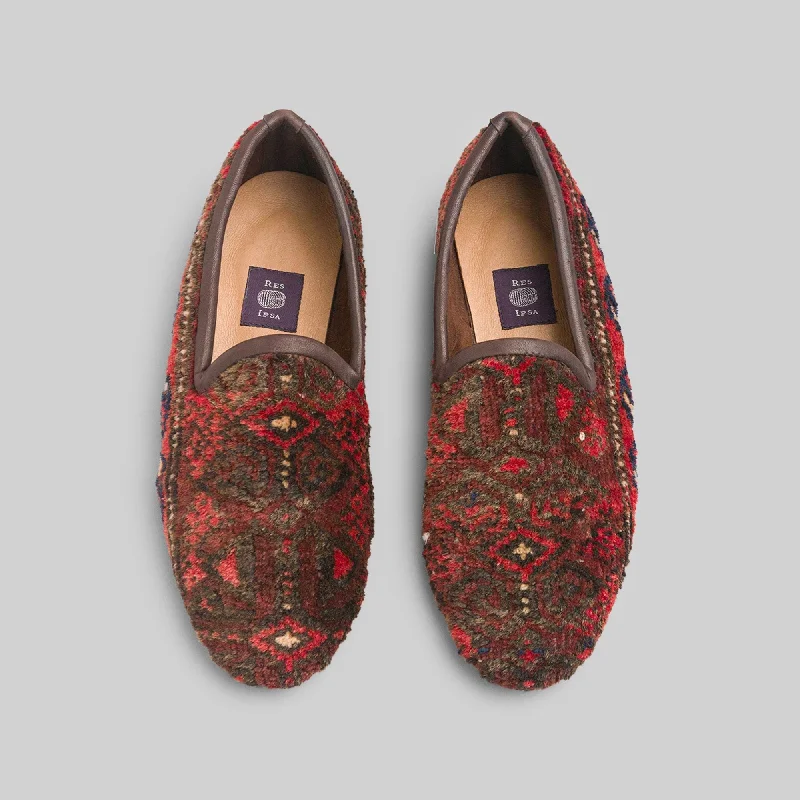 Soft loafers for cozy evenings-Men's Kilim Loafer Size 7