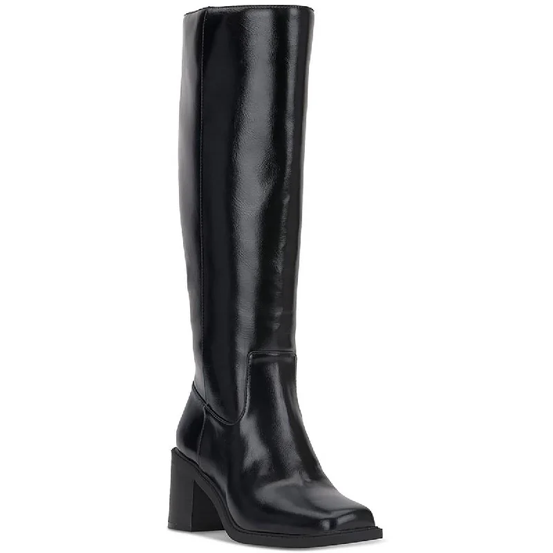 Boots for extended frost wear -INC Womens Mariah Tall Block Heel Knee-High Boots