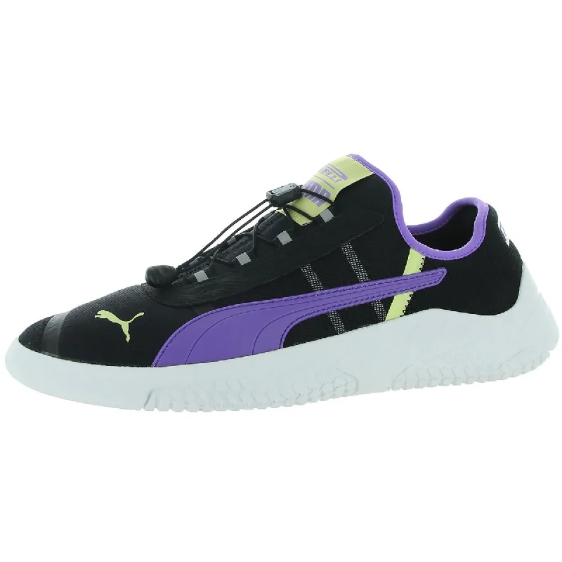 Shoes for gym play -Puma Mens Replicat-X 1.8 Pirelli Lifestyle Performance Fashion Sneakers