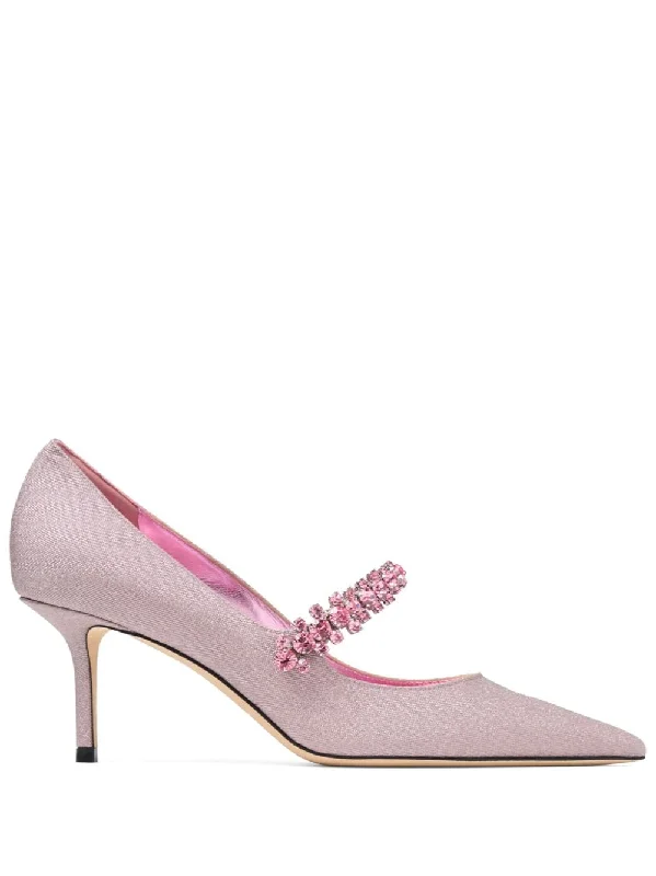 Lightweight high heels for sunny evenings-Jimmy Choo Women's With Heel Powder