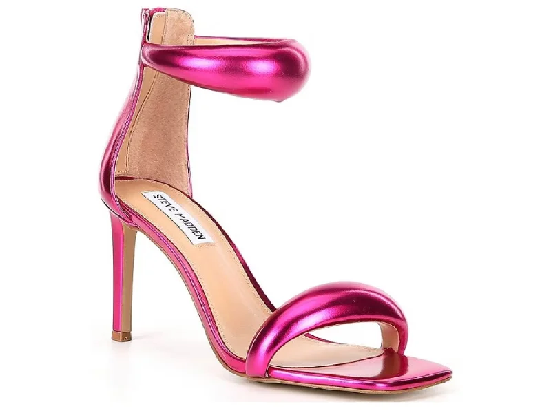 Trendy high heels for seasonal evenings-Steve Madden: Partay in Pink Metal