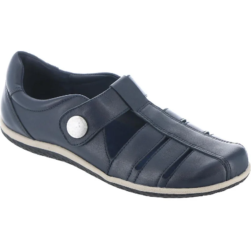 Shoes for night dashes -David Tate Womens Orlando Leather Lifestyle Slip-On Sneakers