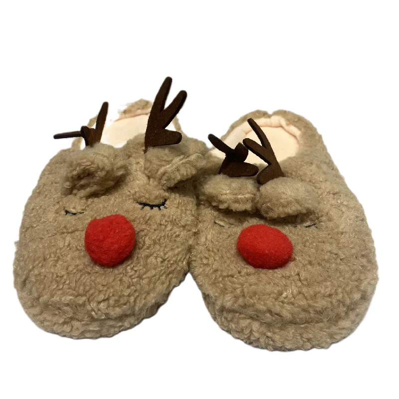 Slippers for slow naps -Slippers In Brown, Size: 9