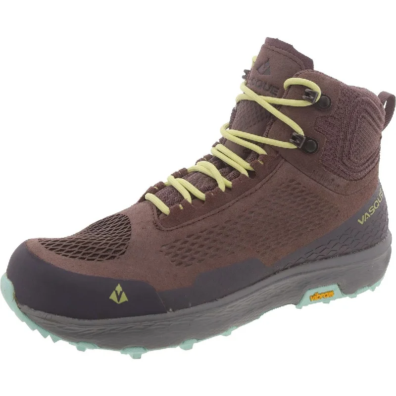 Boots with thick heel foundations -Vasque Womens Breeze LT NTX Mesh Outdoor Hiking Boots