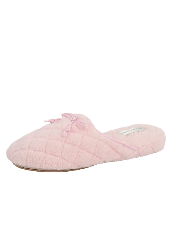 Slippers with airy foam fill -Chloe Microterry Slipper