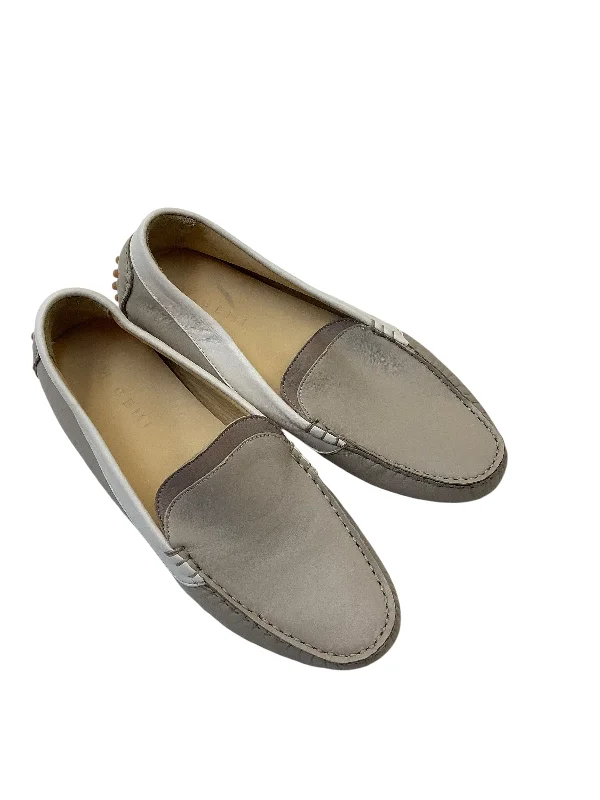 Flats for nightly summer chic -Shoes Flats By Cmb In Cream, Size: 9