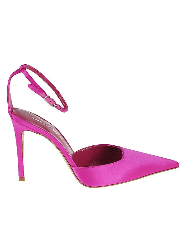 Premium high heels for sharp nights-Lella Baldi Women's With Heel pink