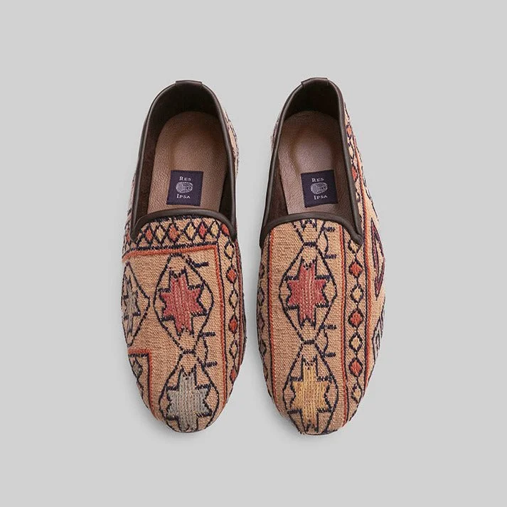 Comfortable loafers for relaxed nights-Men's Kilim Loafer Size 9