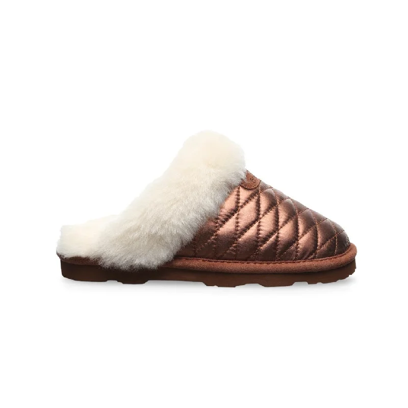 Slippers with crisp edges -Bearpaw - Women's Effie Slippers (1674W 275)