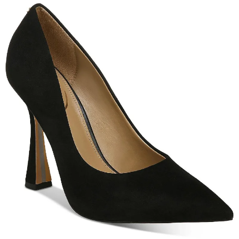 Comfortable high heels for long nights-Sam Edelman Womens Antonia Padded Insole Pointed Toe Pumps