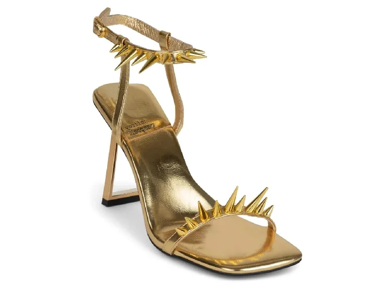 Premium high heels for sharp evenings-Jeffrey Campbell: Sharpen Up in Gold