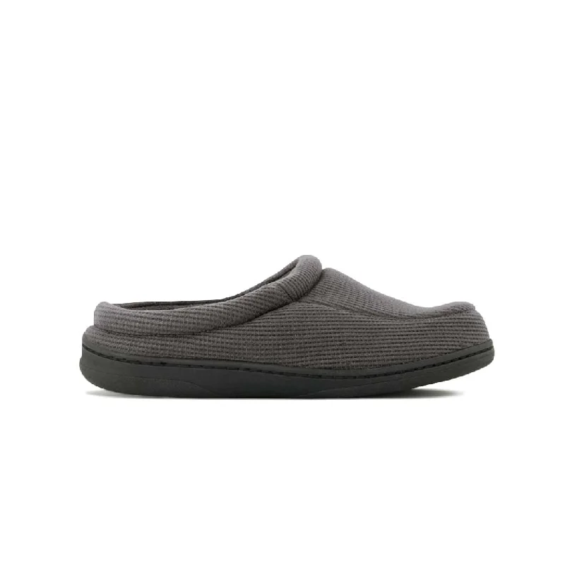 Slippers for easy wear -Men's Essentials Slippers (SMF0950BPL GRY)