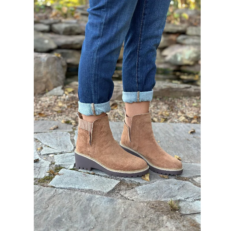 Boots with dainty buckle accents -Corky's Basic Boots