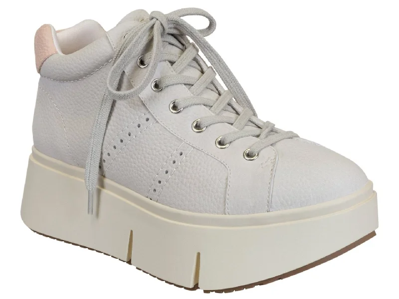 Team shoes budget bundles -Naked Feet: ESSEX in MIST Platform High Top Sneakers