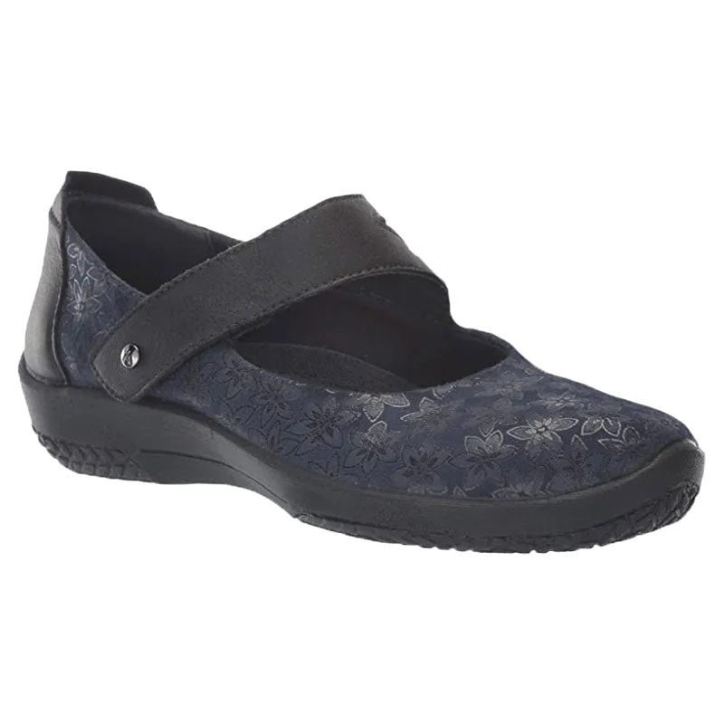 Arcopedico Cosmo Navy Flower (Women's)